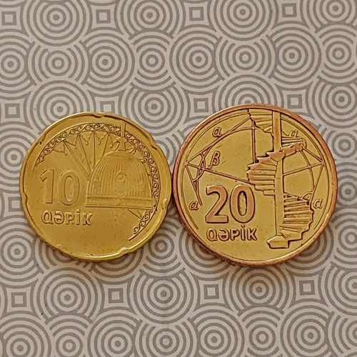 فروش سکه های آذربایجان (هدیه)