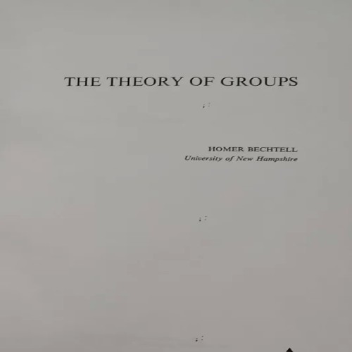 فروش The theory of groups
