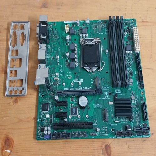 فروش مادربرد قدرتمند Asus Prime B250M C با پشتیبانی کامل