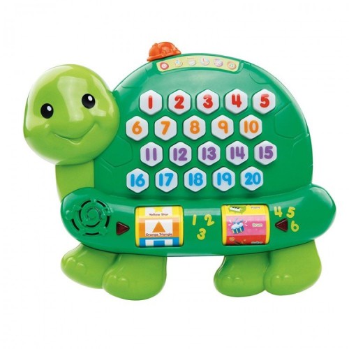 لاک‌پشت آموزشی و سرگرمی وی تک Number Fun Turtle