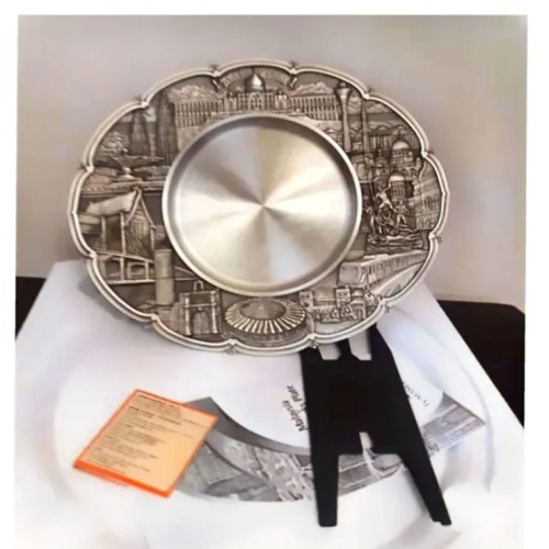 فروش بشقاب یادبود مالزی طرح برجسته Tumasek با کیفیت عالی