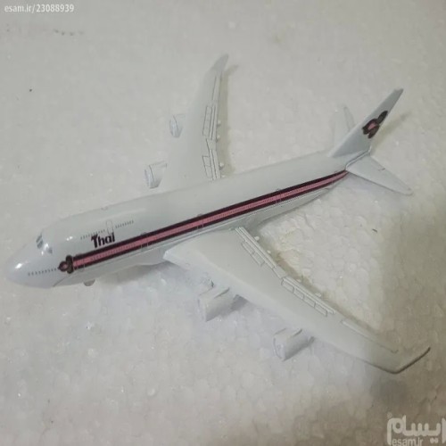 ماکت هواپیما بویینگ 400-747 تایلند کد 3753