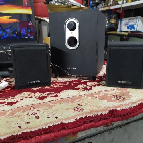 فروش اسپیکر میکرولب سالم با بهترین قیمت و گارانتی