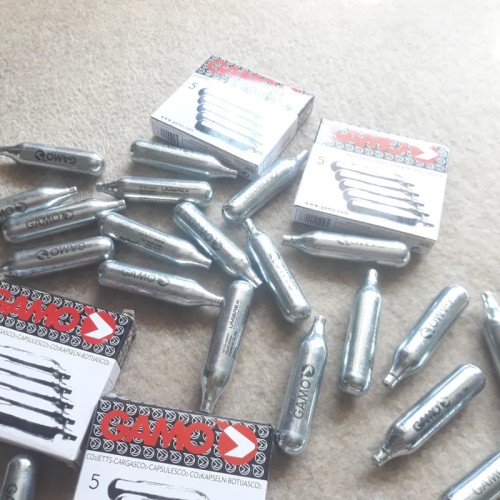 فروش کپسول 12 گرمی گامو اصلی برای تفنگ‌های گازی باشگاهی