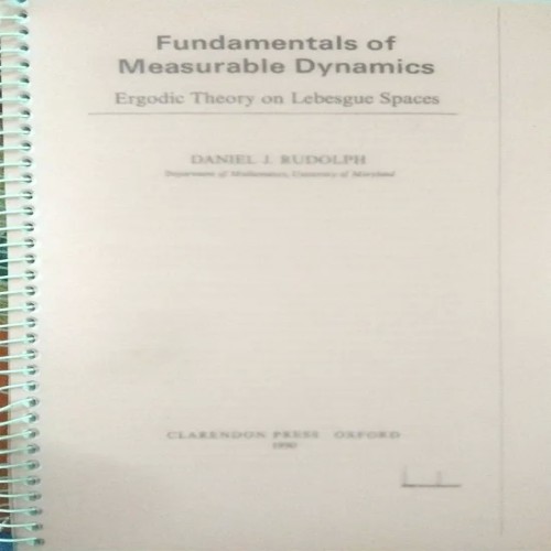 فروش Foundamentals of Measurable Dynamics