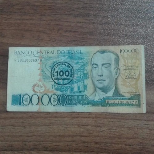 فروش اسکناس کروزیرو برزیل با کیفیت عالی و قیمت مناسب