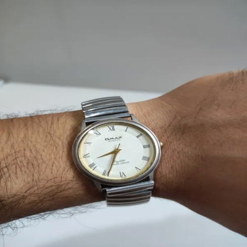 فروش ساعت مچی اومکس OMAX ژاپنی شماره سریال حک شده