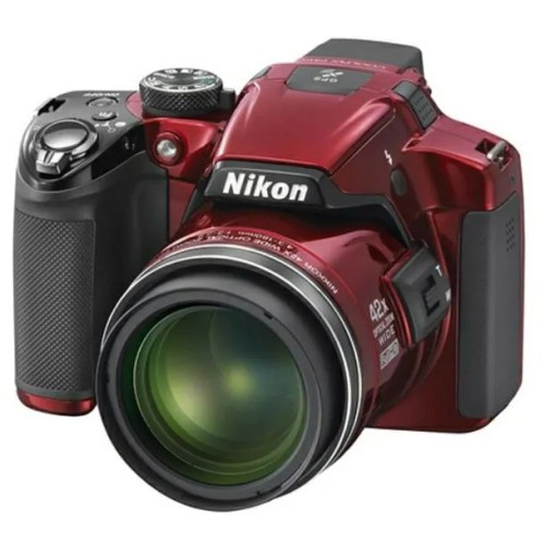 فروش دوربین نیکون P510 قرمز همراه سه پایه و کیف