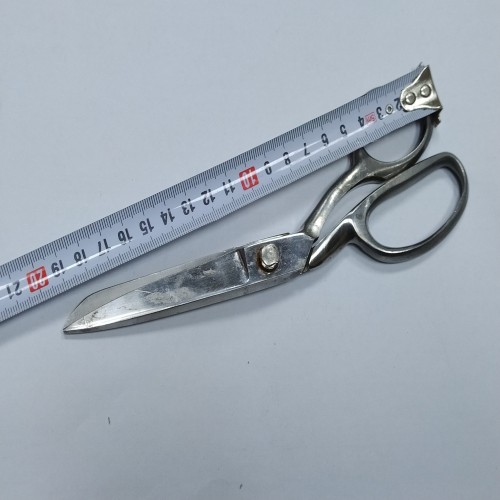 فروش قیچی قدیمی خیاطی بزرگ خارجی آنتیک تیز برنده