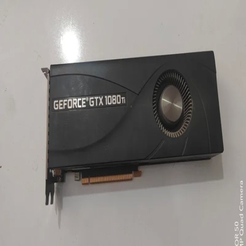 فروش کارت گرافیک GTX 1080 TI 11GB زوتک با گارانتی