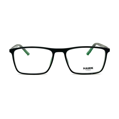 عینک طبی هاوک مدل HAWK 7110 لوناتو - فریم مستطیل