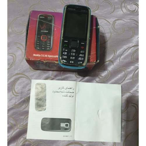 فروش گوشی قدیمی مدل 5130 موزیکال با جعبه و لوازم کامل