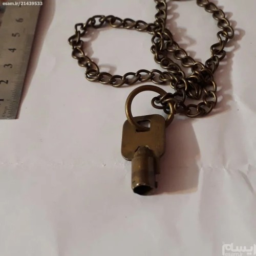 فروش کلید نایاب امریکایی با زنجیر زیبا