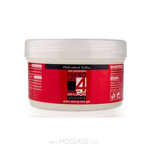 ژل مو کاسه ای دوپیر اکسترا استرونگ 500ml