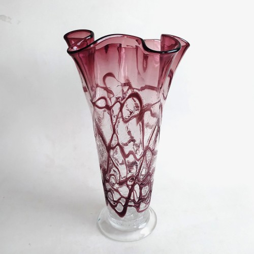 فروش گلدان دستساز بزرگ و زیبا با رنگ دلنشین