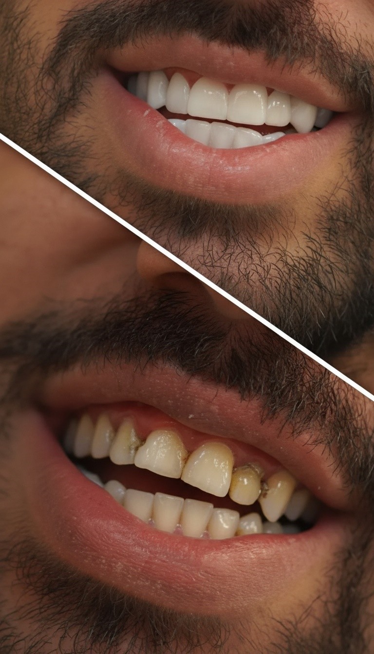 لمینت متحرک دندان اسنپ اسمایل