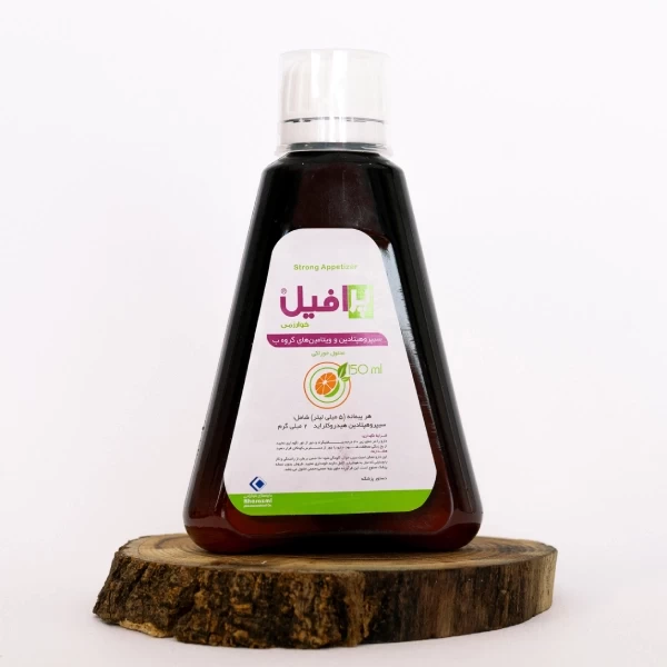 شربت اشتها آور پرافیل خوارزمی